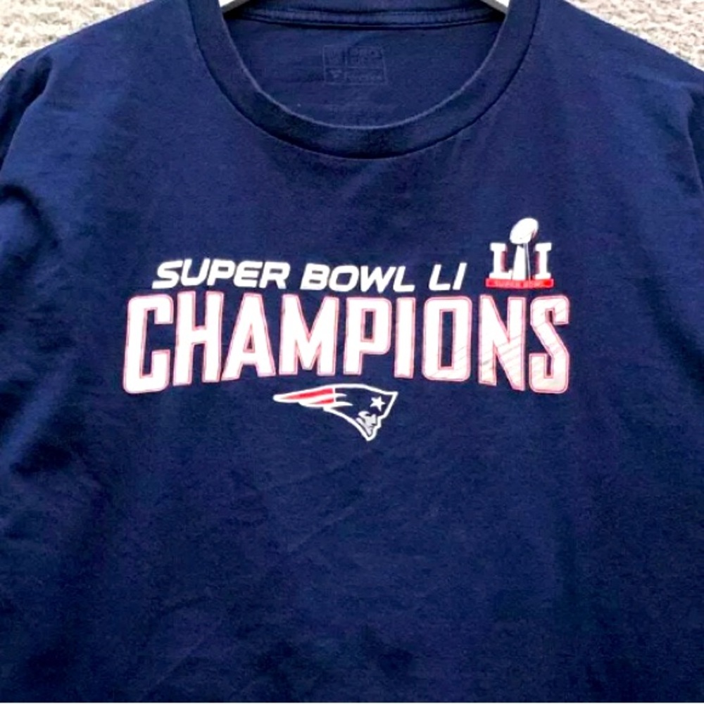 Patriots LI Super Bowl shirt